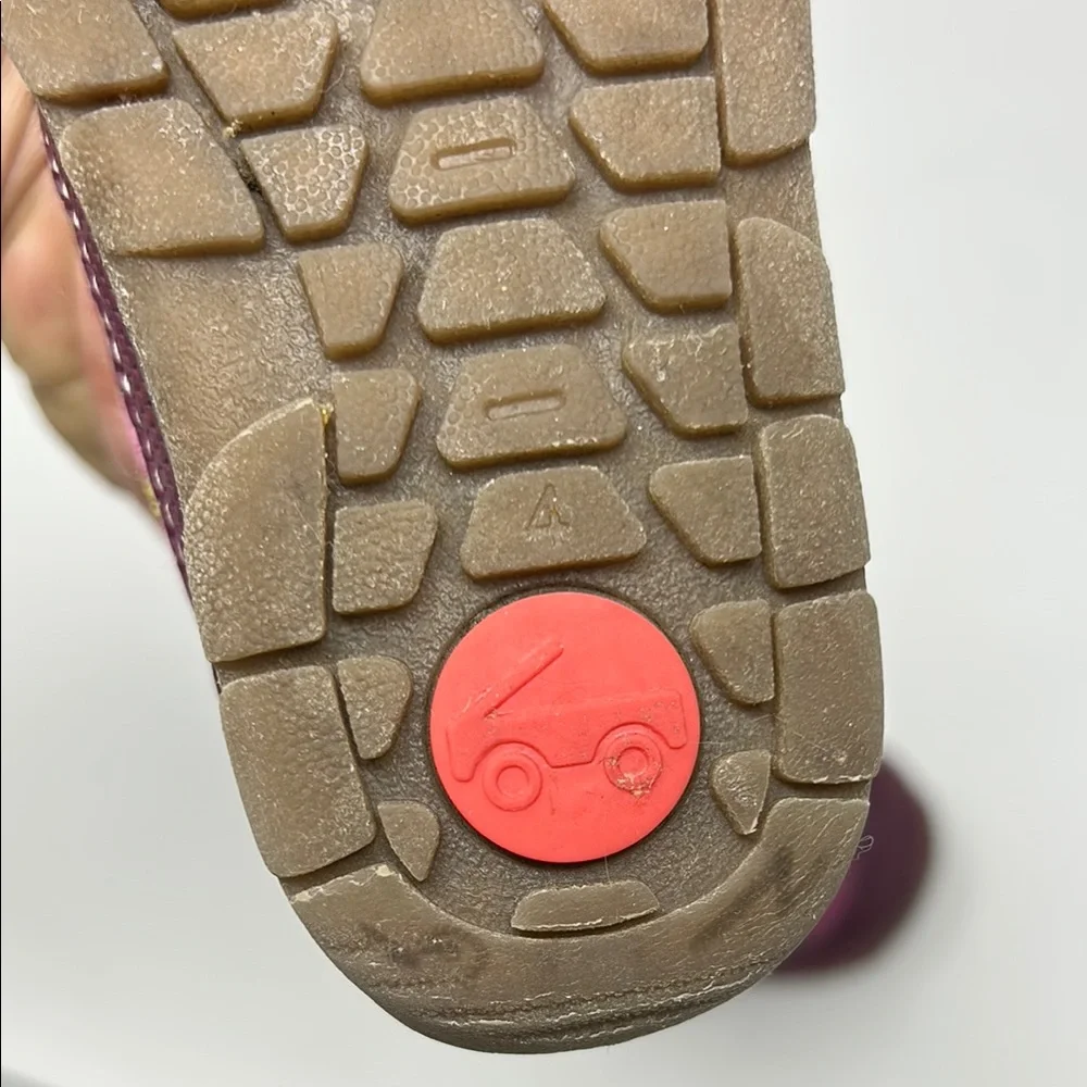 See Kai Run Toddler Waterproof Hiking Books Pink Size 4 0051 - Picture 4 of 8